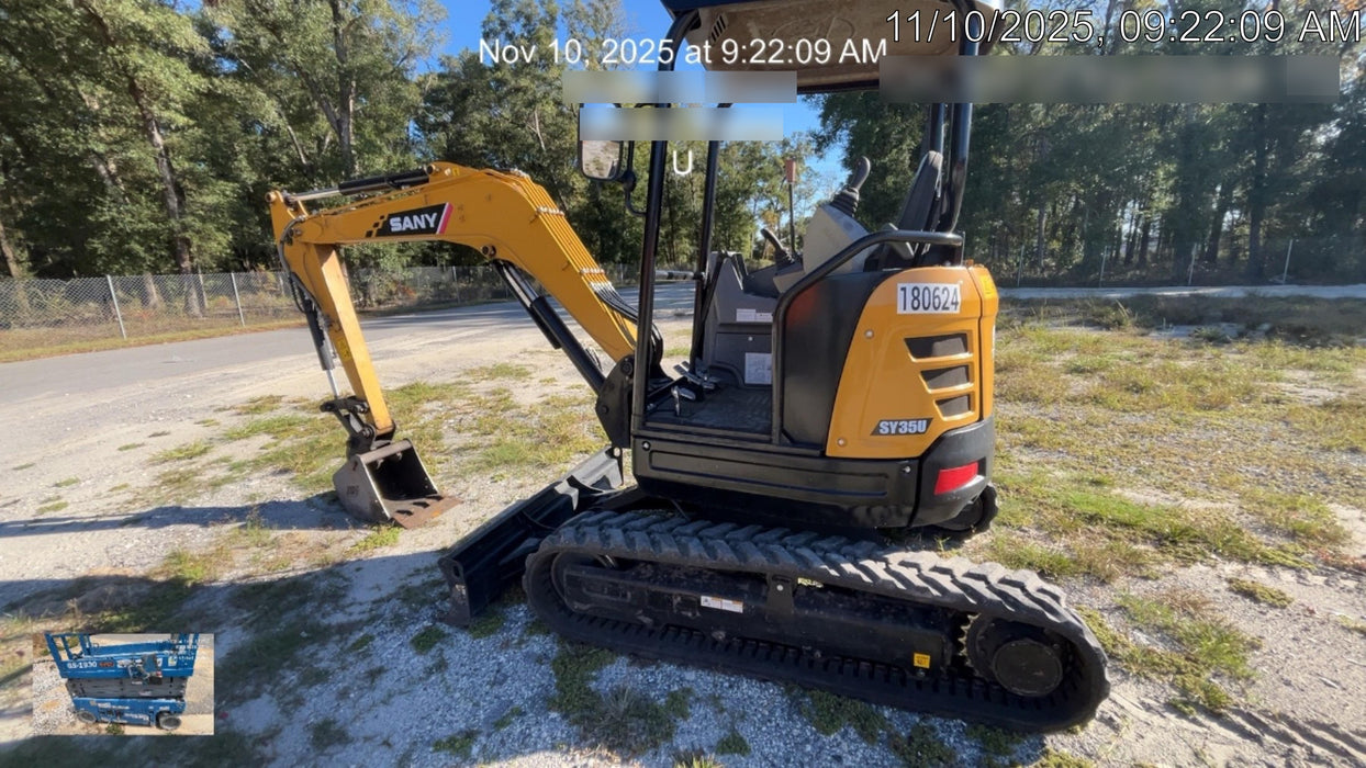 2021 SANY SY35