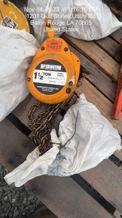 2020 HARRINGTON CF015-20