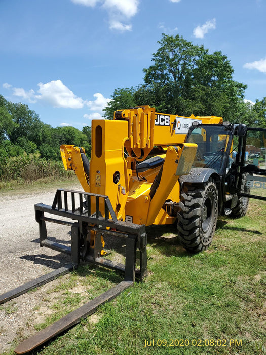 2020 JCB 510-56 Cab/Heat/Air, Solid Tires, Work Lights, Beacon, Aux Hydraulics, Back up Alarm, Lifting Eye, ES Decals