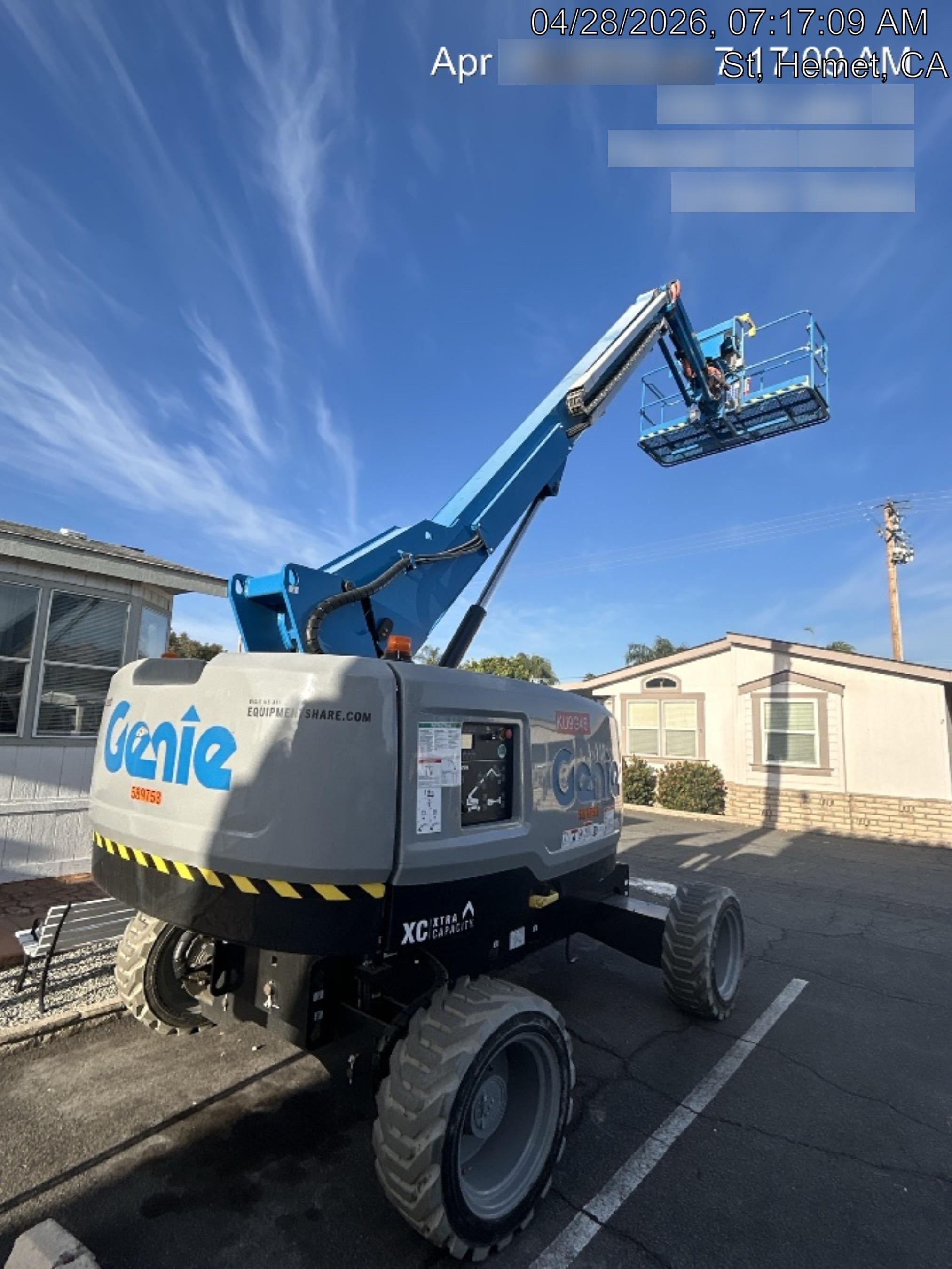 2025 GENIE S-45 XC