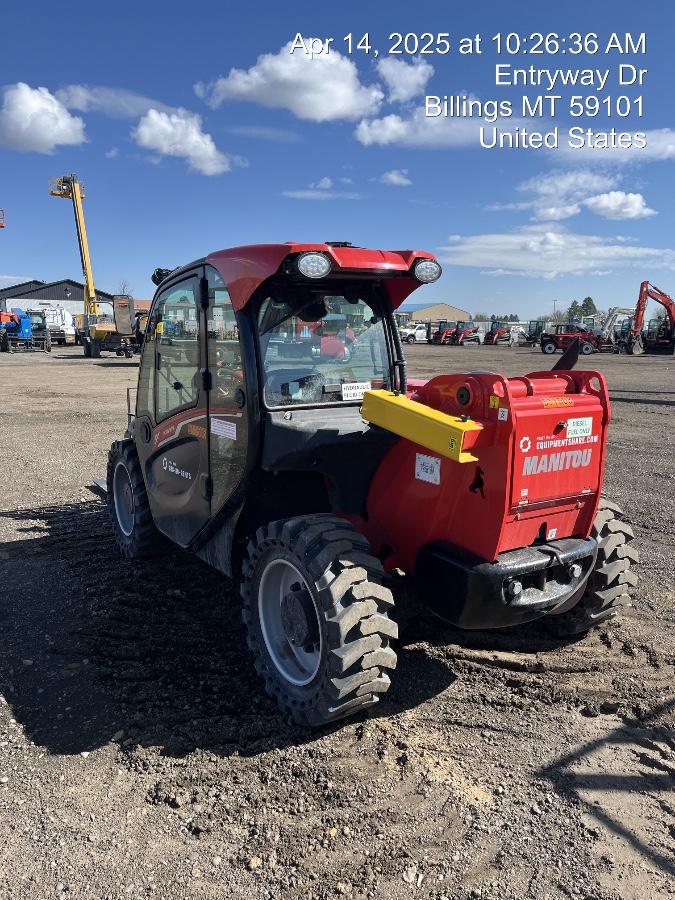 2025 MANITOU MTA519