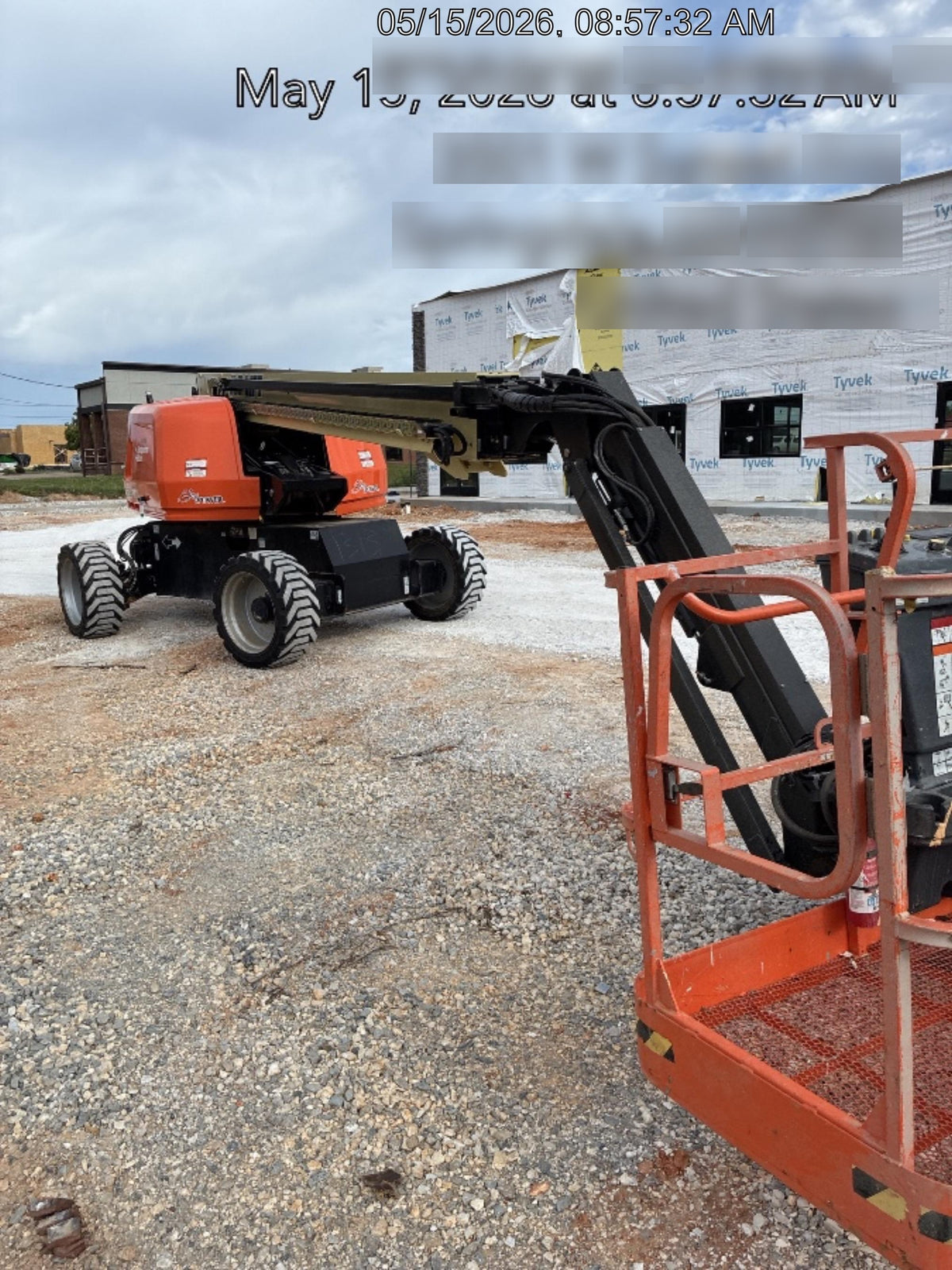 2025 JLG 660SJ