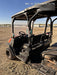 2021 Kubota RTV-X1140W-H Plastic Canopy, Windshield Acrylic Clear, LED Strobe Light, Wire Harness Kit, Back up Alarm