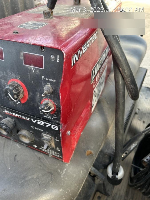 2023 LINCOLN ELECTRIC INVERTEC V276