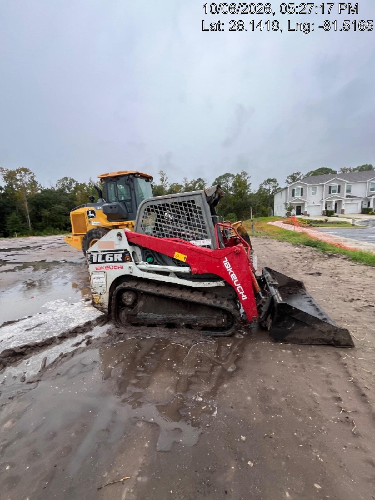 2020 Takeuchi TL6R Canopy, Manual QC