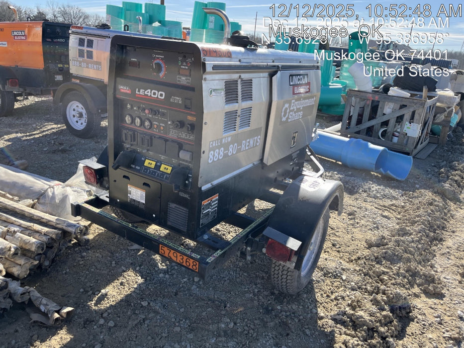 2025 LINCOLN ELECTRIC LE400