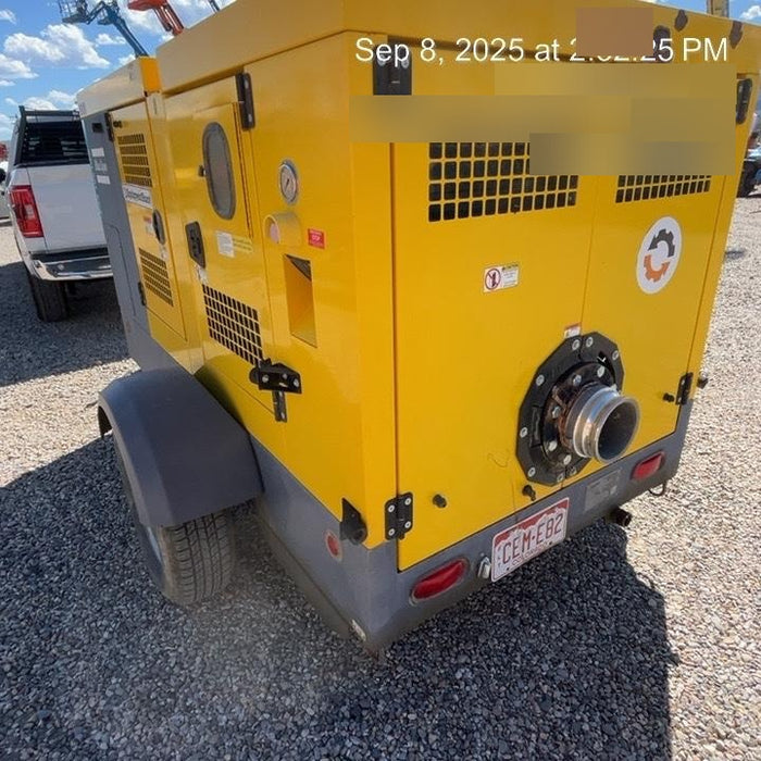 2020 ATLAS COPCO PAS 150 HF CS Enclosed