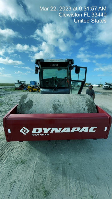 2023 DYNAPAC CA2500D