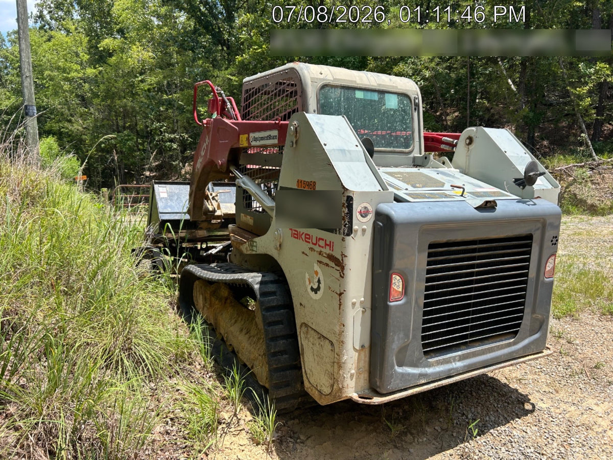 2020 Takeuchi TL12R2-R Canopy, Manual QC