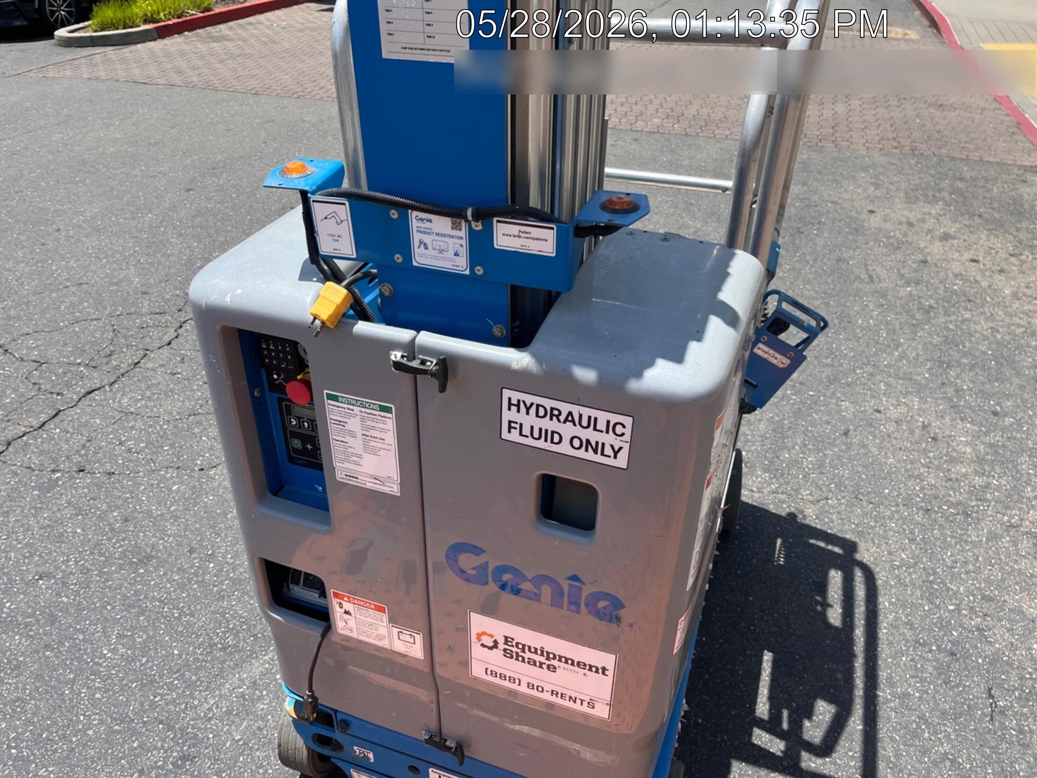 2019 GENIE GR-20