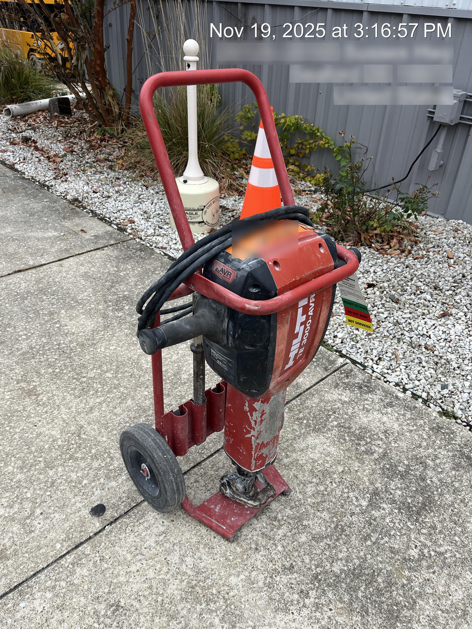 2021 HILTI TE 3000-AVR
