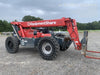 2019 Manitou 12042 MTA12042 - Canopy, Worklights/Strobe, Beacon, 66" Carriage, 60" Forks, Solid Tires, Lift Hook, Aux Hydraulics
