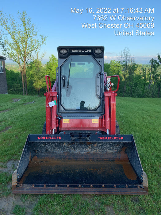 2022 TAKEUCHI TL6CR