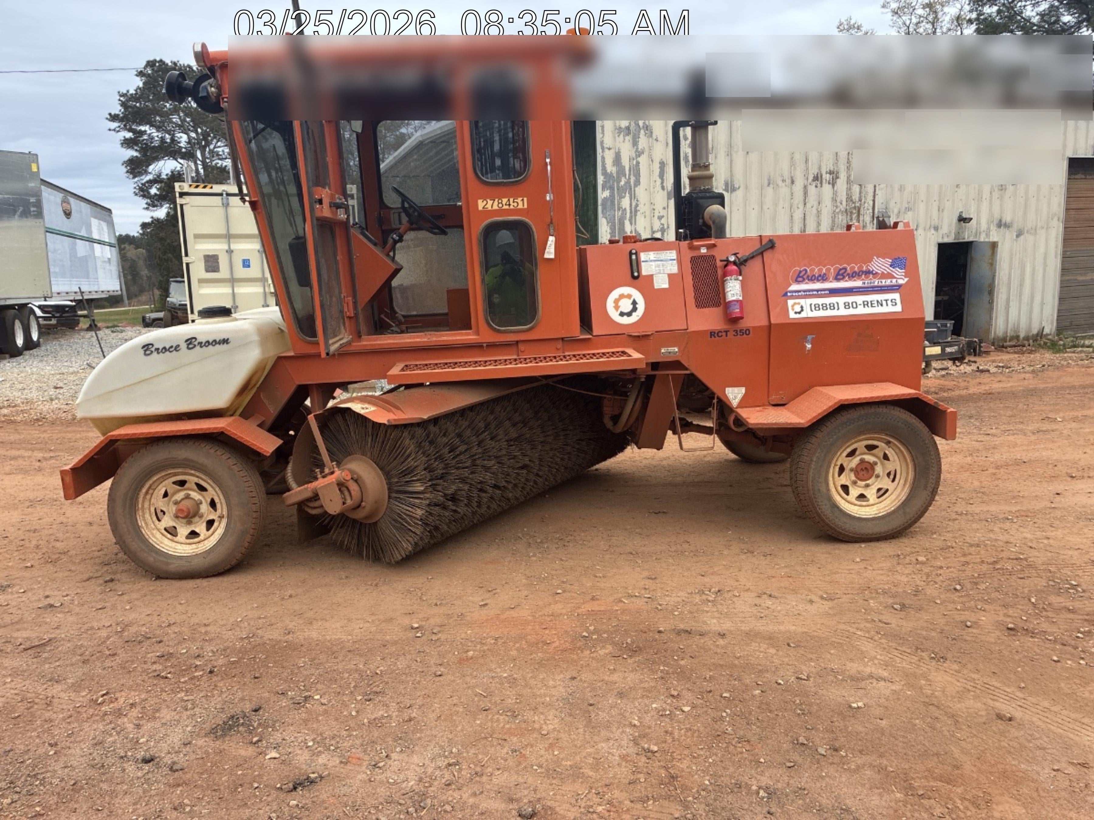 2022 BROCE RCT350