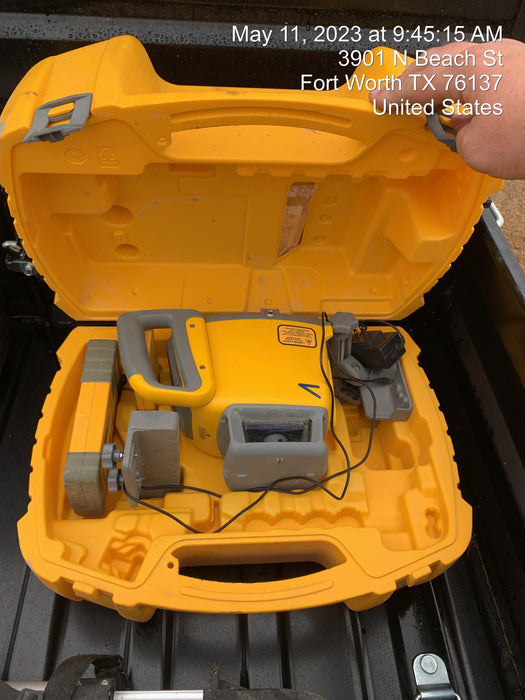 2022 BOBCAT 96" Laser Guided Grader Blade