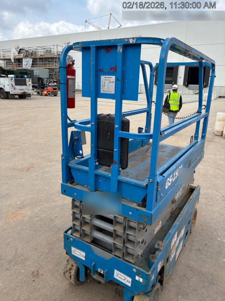 2019 Genie GS-1930 Fixed rails with chain Entry