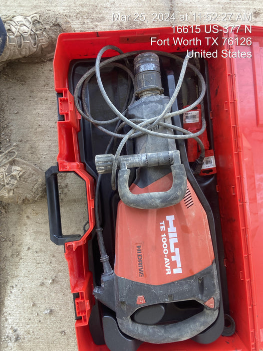 2022 HILTI TE 1000-AVR