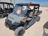 Polaris Pro XD 4000D AWD Canopy, Diesel, 4-6 Passenger, LED Strobe, Rearview Mirror