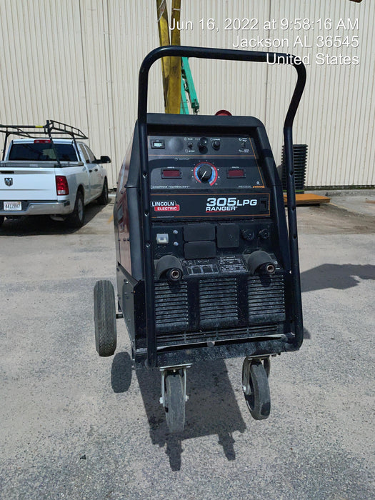 2022 Lincoln Electric Ranger 305 LPG RANGER 305 LPG (KOHLER) ONEPAK