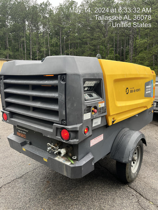 2023 ATLAS COPCO XAS 400-150 PACE