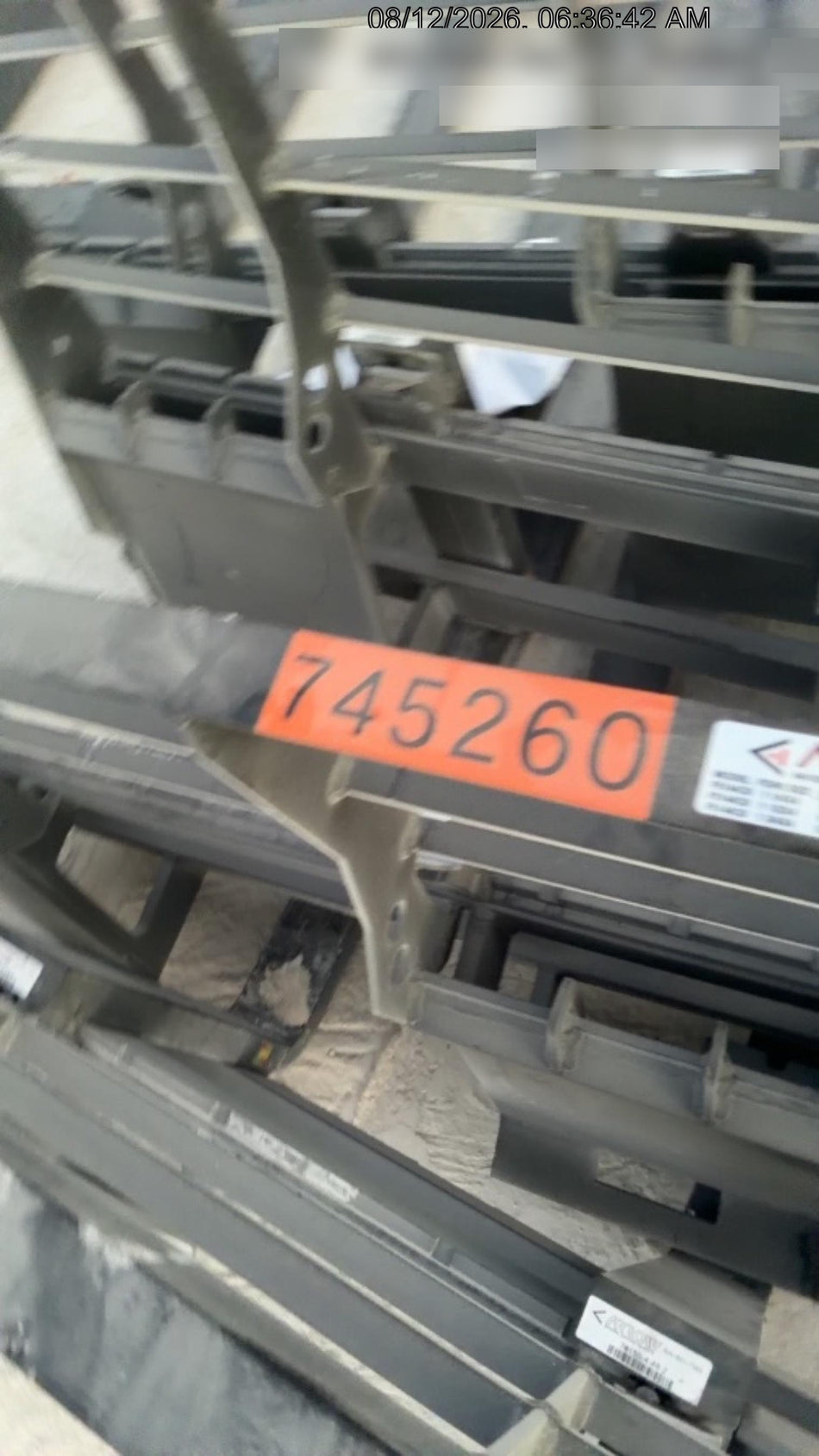 2026 ARROW MATERIAL HANDLING 48" Pallet Forks - Arrow