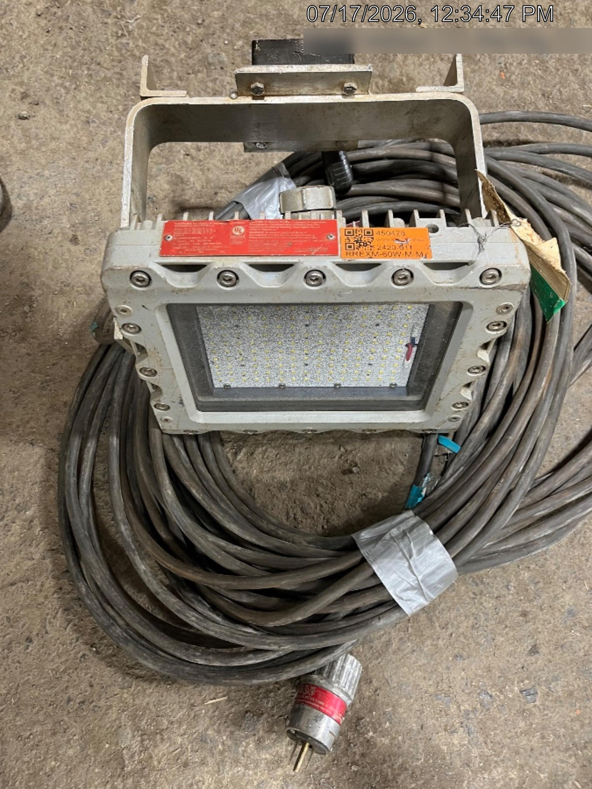 2024 WORKSITE LIGHTING RREXM-60W-M-M