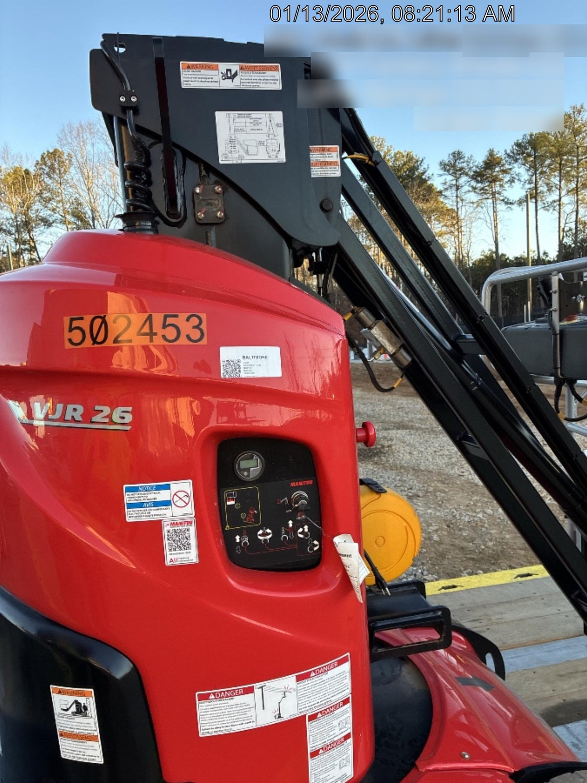 2023 MANITOU VJR 26