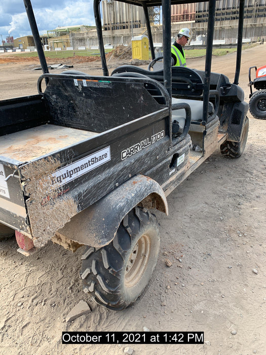 2021 Club Car CA1700D Canopy, Diesel, 4 Passenger