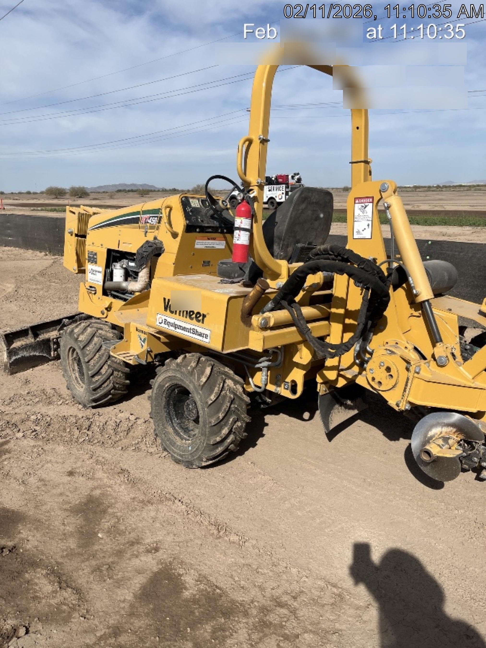 2020 VERMEER RTX450