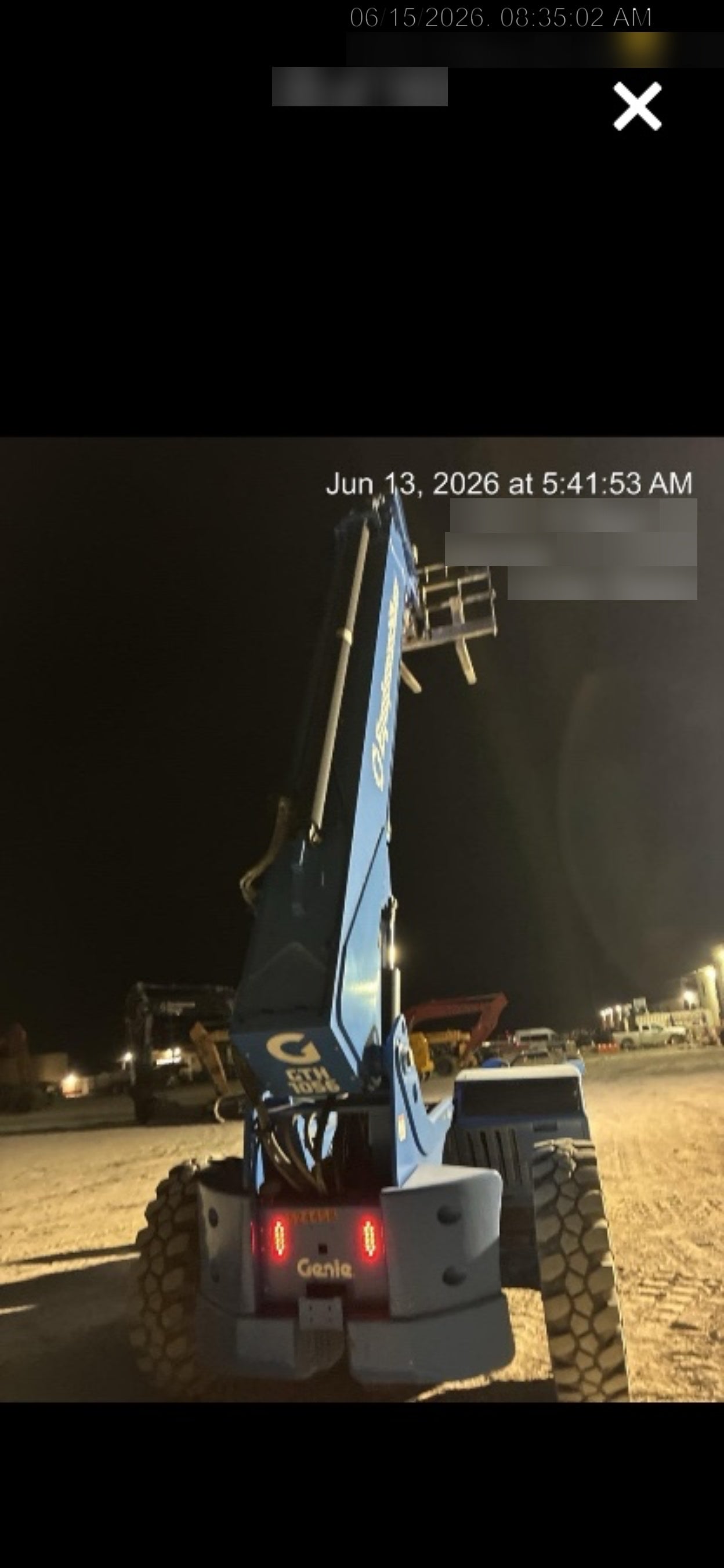 2025 GENIE GTH-1056