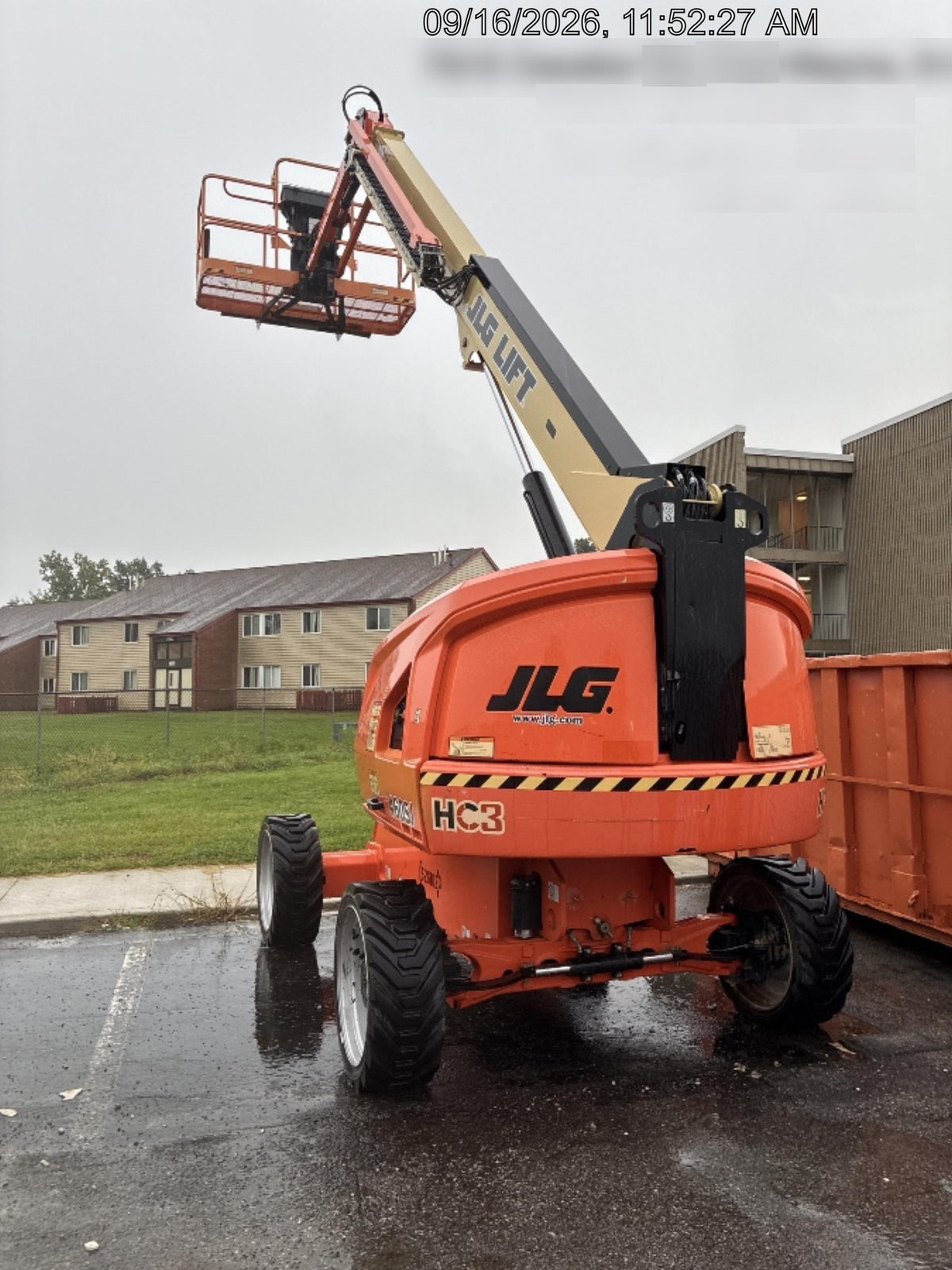 2022 JLG 460SJ