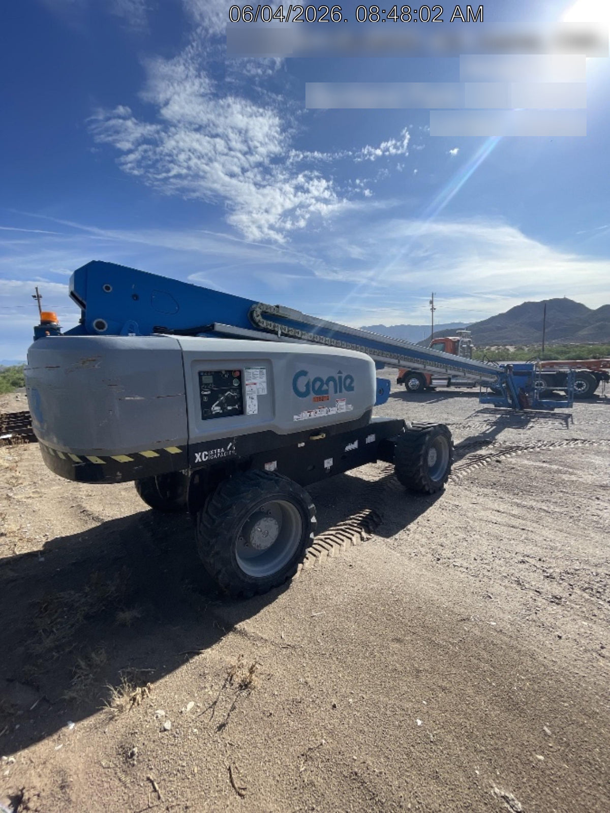2020 GENIE S-85 XC