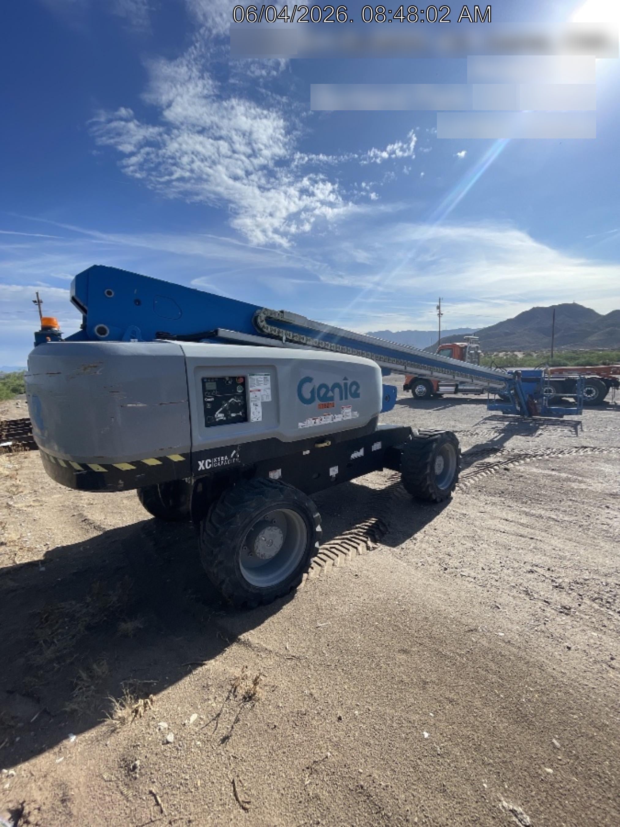 2020 GENIE S-85 XC