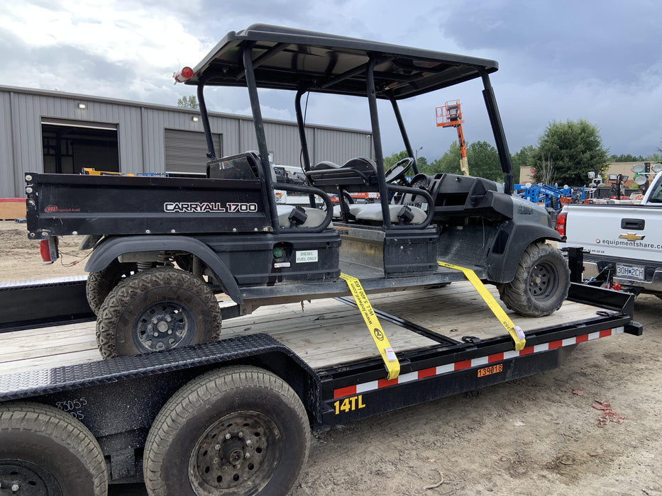 2019 Club Car CA1700D Diesel, 4-Seat, ROPS, AWD w/None