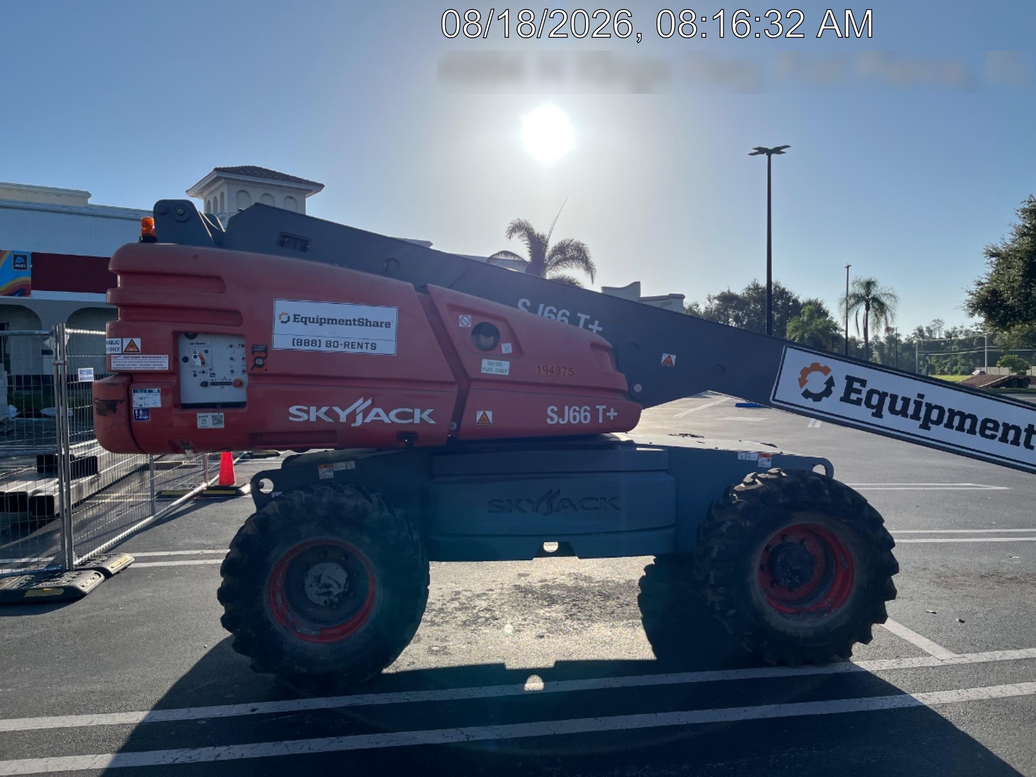 2021 SKYJACK SJ66T+