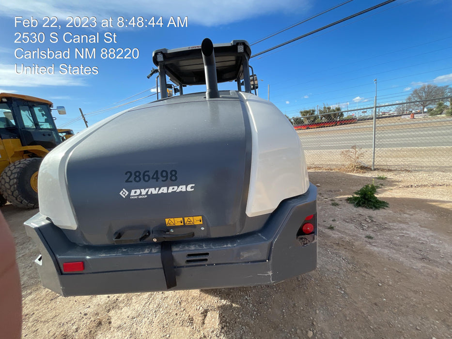 2023 DYNAPAC CA2500PD