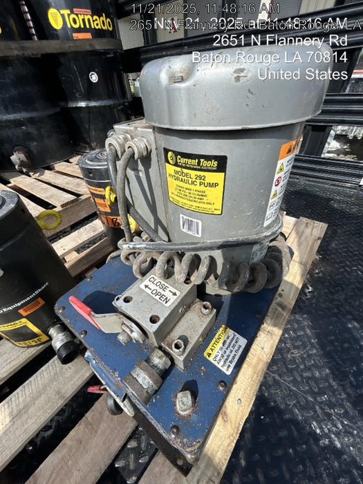 2021 CURRENT TOOLS 292