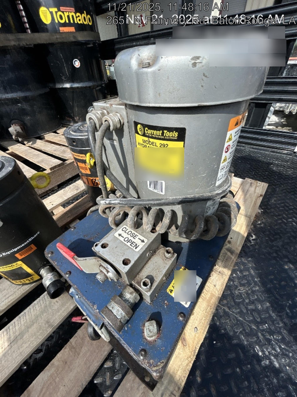 2021 CURRENT TOOLS 292