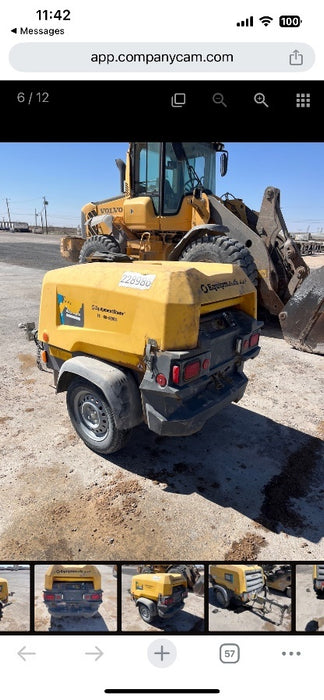 2022 ATLAS COPCO XAS 110