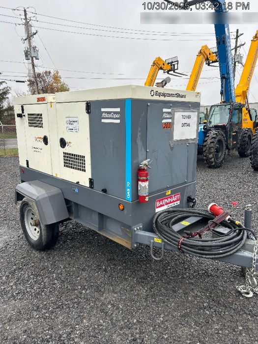 2022 ATLAS COPCO QAS 70