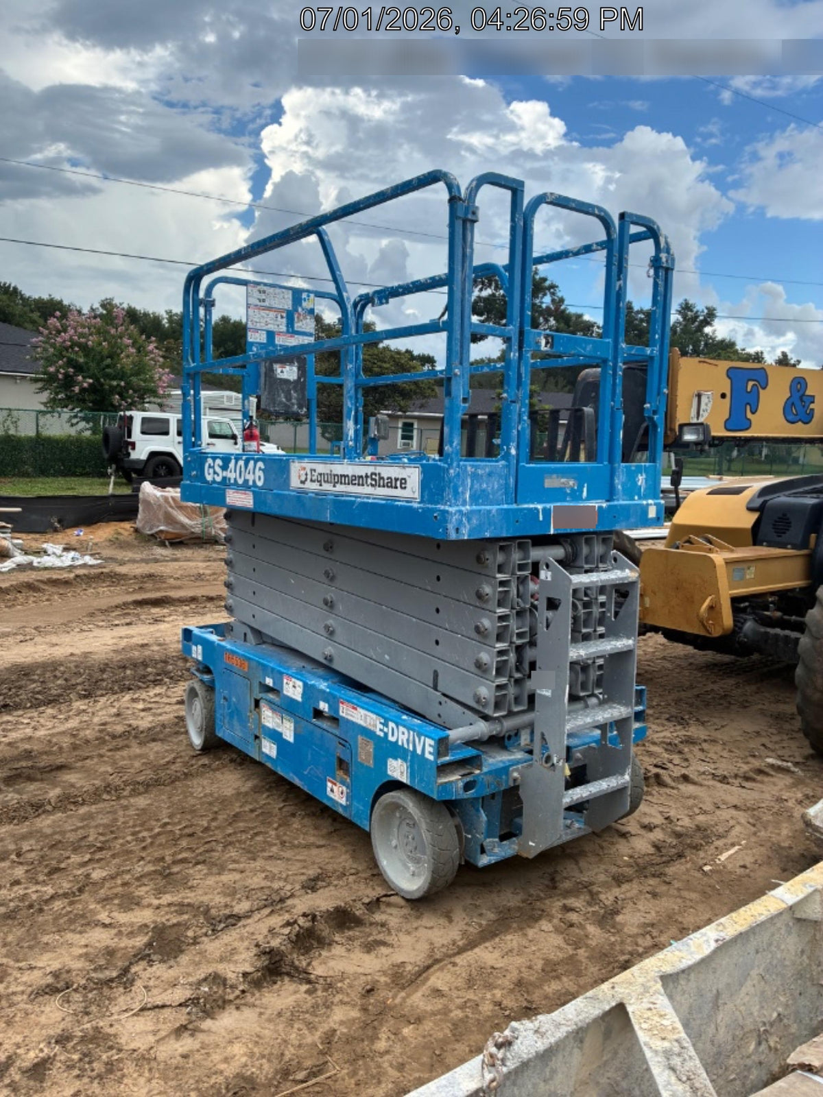 2021 GENIE GS-4046 E Drive