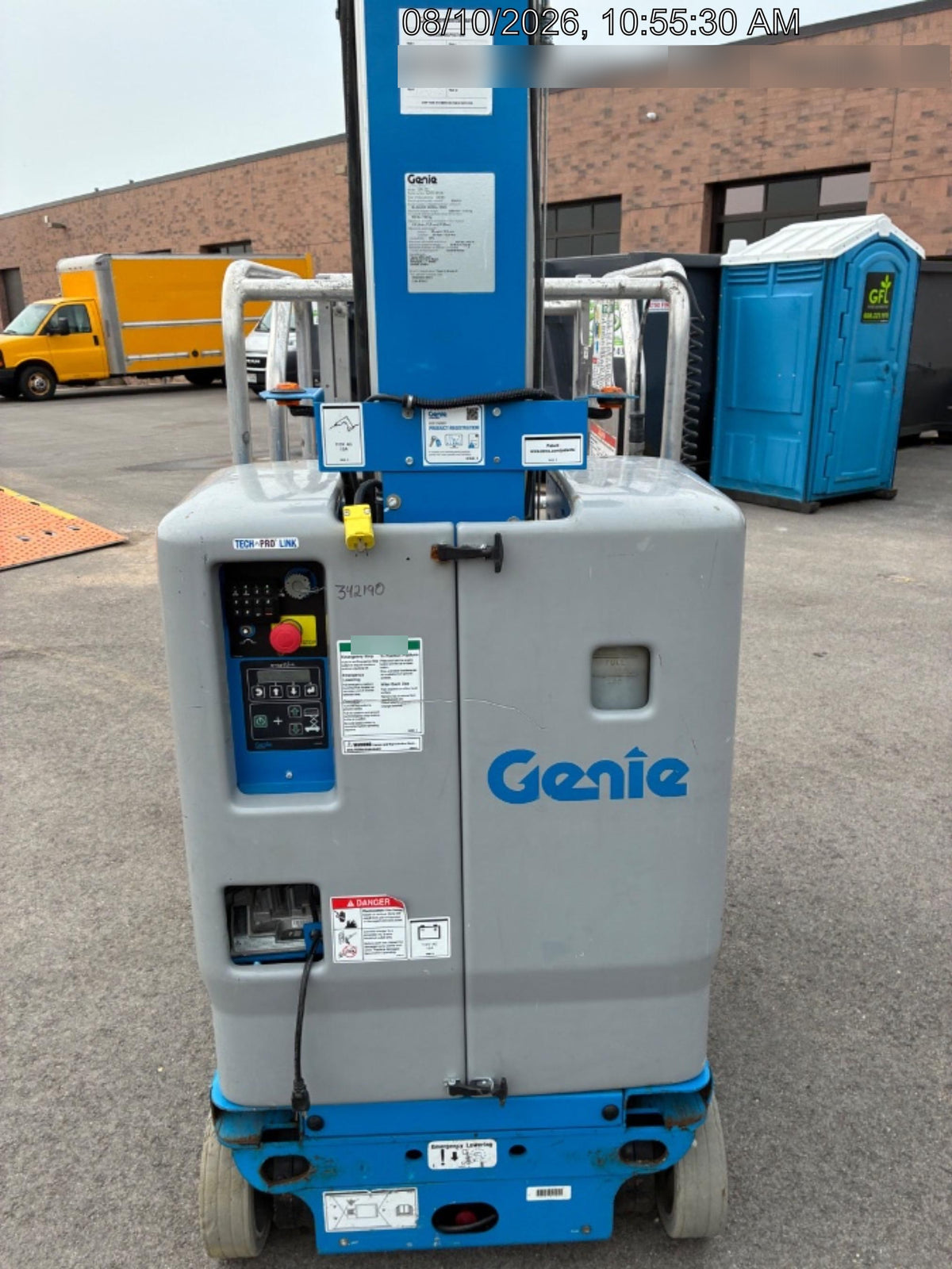 2020 GENIE GR-20