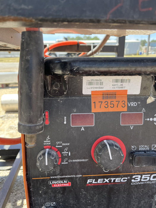 2021 LINCOLN ELECTRIC FLEXTEC 350X