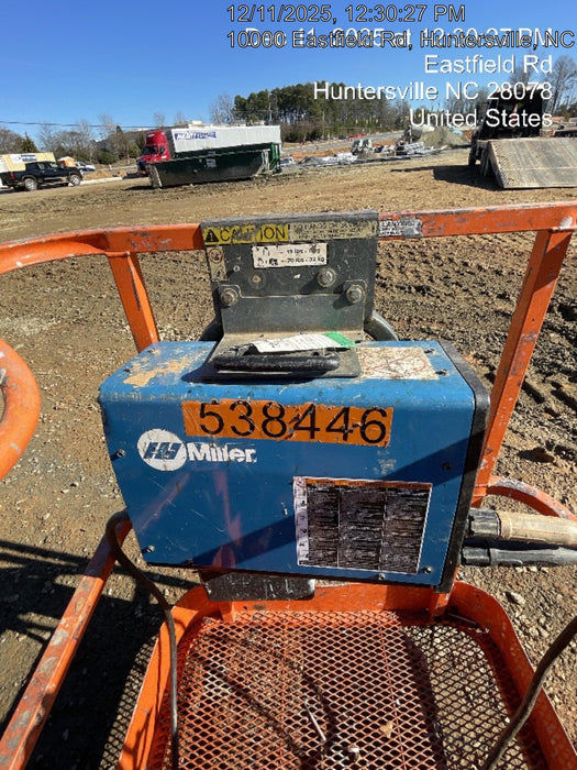 2025 MILLER ELECTRIC CST-282