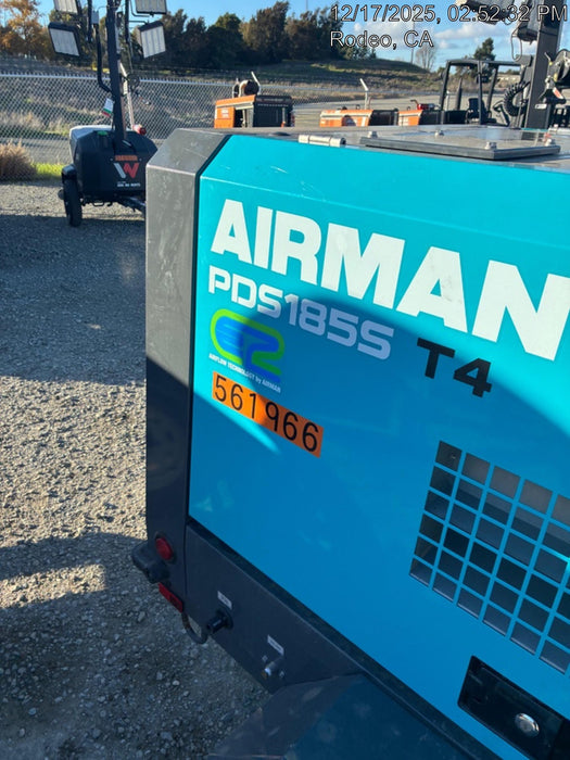 2025 AIRMAN PDS185S