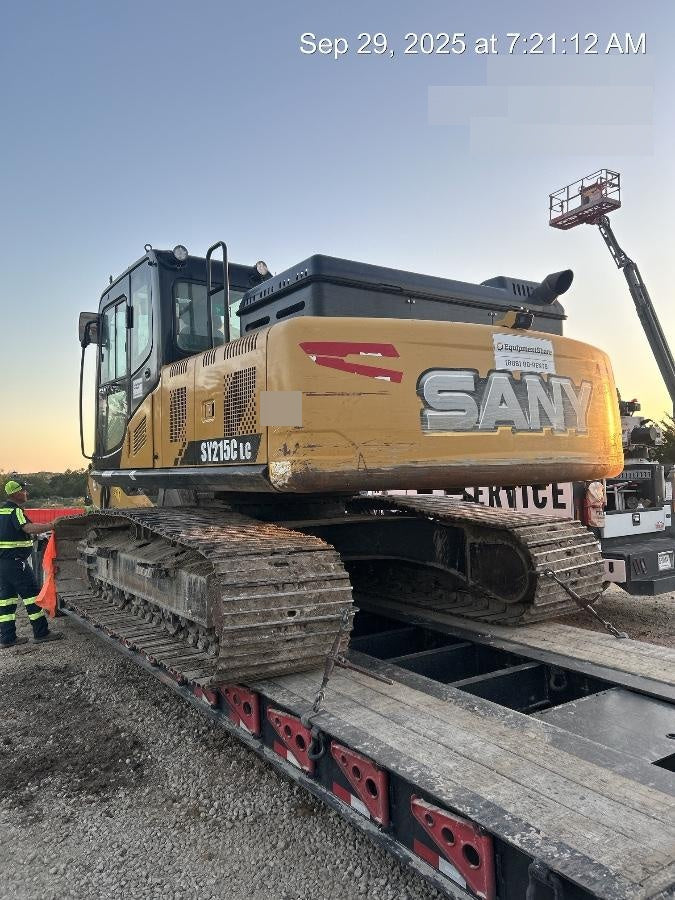 2019 SANY SY215