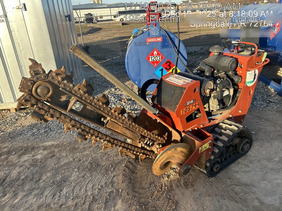 2020 DITCH WITCH C24XA