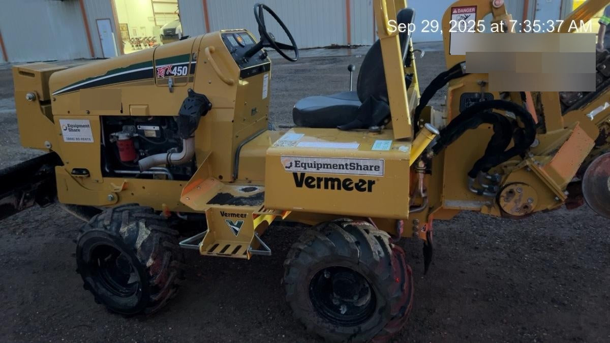 2019 VERMEER RTX450