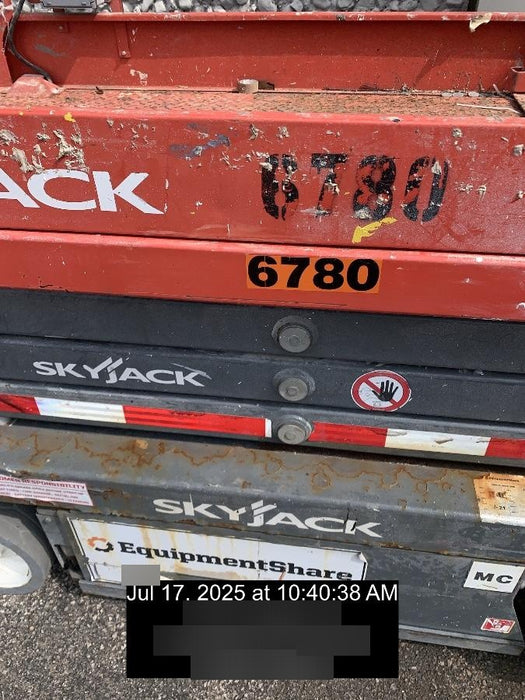 2018 SKYJACK SJIII-3219