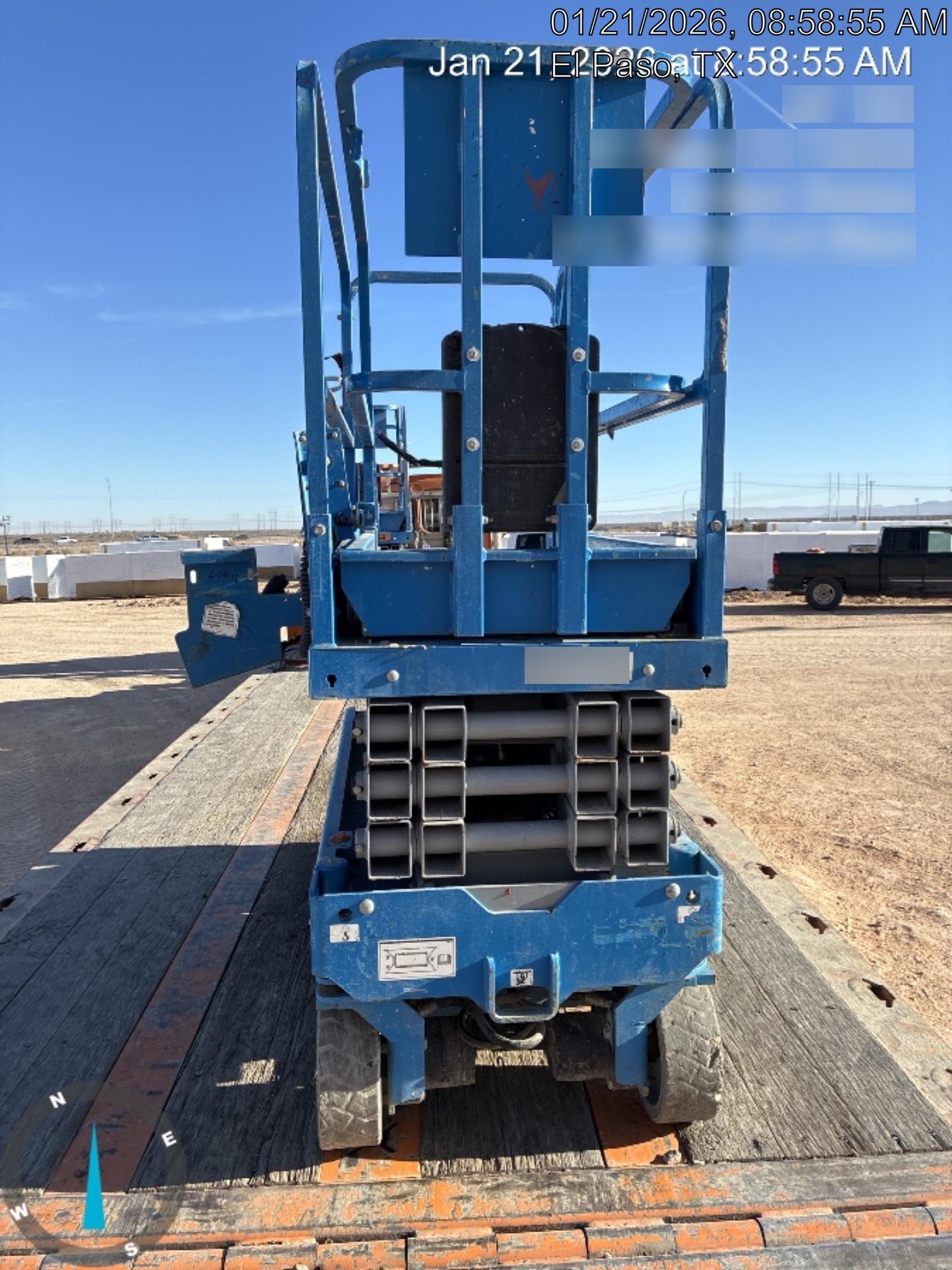 2020 Genie GS-1930 Standard Machine